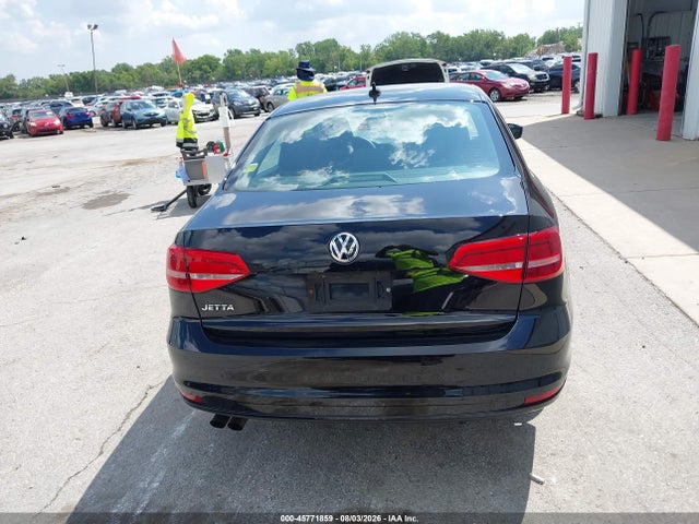 45771859 :رقم المزاد ، 3VW2K7AJ4FM407051 vin ، 2015 Volkswagen Jetta 2.0l S مزاد بيع