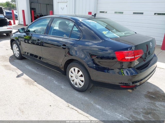 45771859 :رقم المزاد ، 3VW2K7AJ4FM407051 vin ، 2015 Volkswagen Jetta 2.0l S مزاد بيع