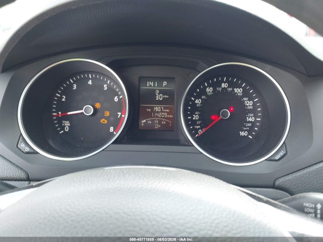 45771859 :رقم المزاد ، 3VW2K7AJ4FM407051 vin ، 2015 Volkswagen Jetta 2.0l S مزاد بيع