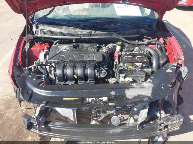 45771861 :رقم المزاد ، 3N1AB7AP8DL785379 vin ، 2013 Nissan Sentra S مزاد بيع