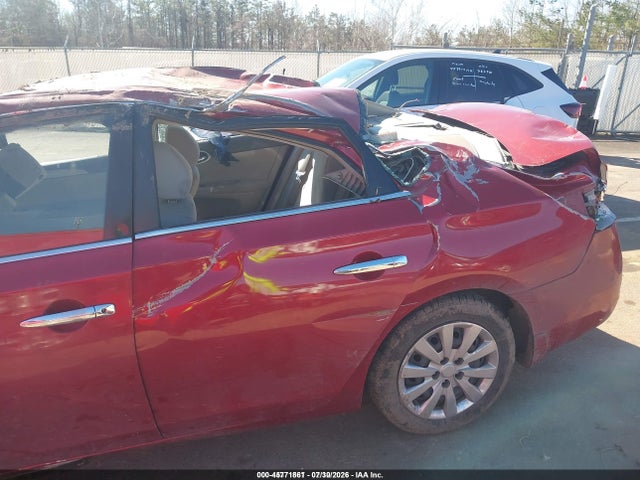 45771861 :رقم المزاد ، 3N1AB7AP8DL785379 vin ، 2013 Nissan Sentra S مزاد بيع