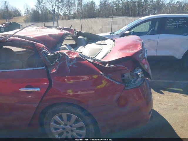 45771861 :رقم المزاد ، 3N1AB7AP8DL785379 vin ، 2013 Nissan Sentra S مزاد بيع