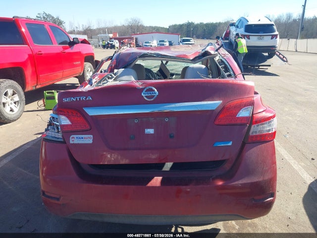 45771861 :رقم المزاد ، 3N1AB7AP8DL785379 vin ، 2013 Nissan Sentra S مزاد بيع