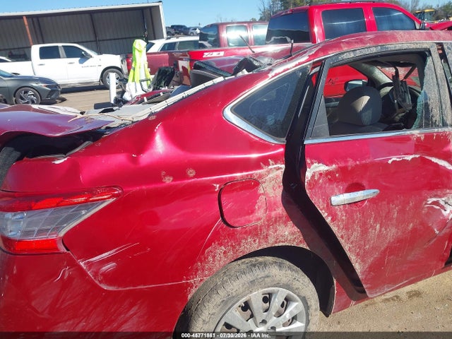 45771861 :رقم المزاد ، 3N1AB7AP8DL785379 vin ، 2013 Nissan Sentra S مزاد بيع