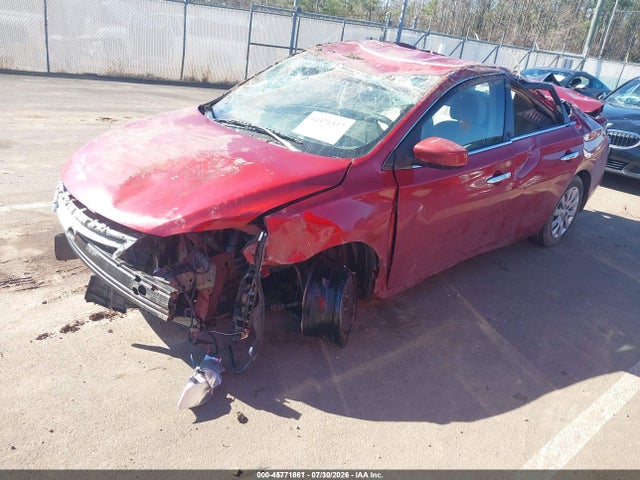 45771861 :رقم المزاد ، 3N1AB7AP8DL785379 vin ، 2013 Nissan Sentra S مزاد بيع