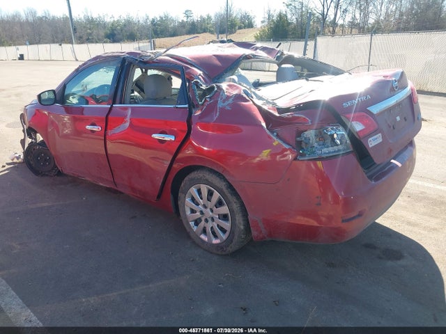 45771861 :رقم المزاد ، 3N1AB7AP8DL785379 vin ، 2013 Nissan Sentra S مزاد بيع