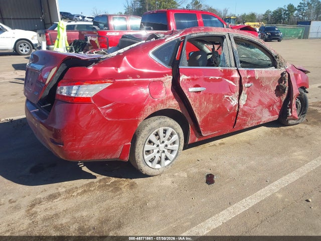 45771861 :رقم المزاد ، 3N1AB7AP8DL785379 vin ، 2013 Nissan Sentra S مزاد بيع