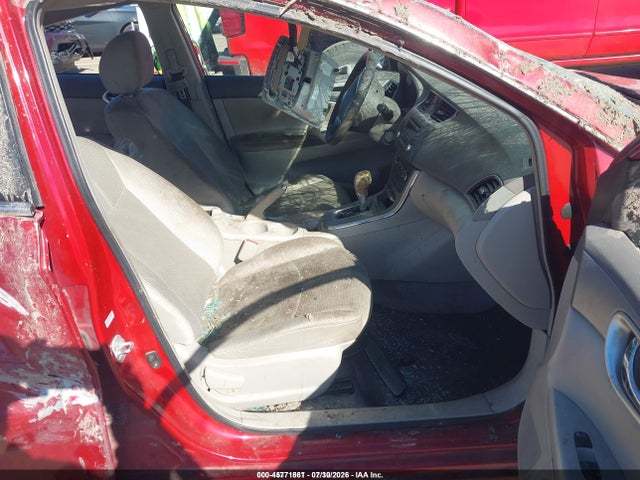 45771861 :رقم المزاد ، 3N1AB7AP8DL785379 vin ، 2013 Nissan Sentra S مزاد بيع