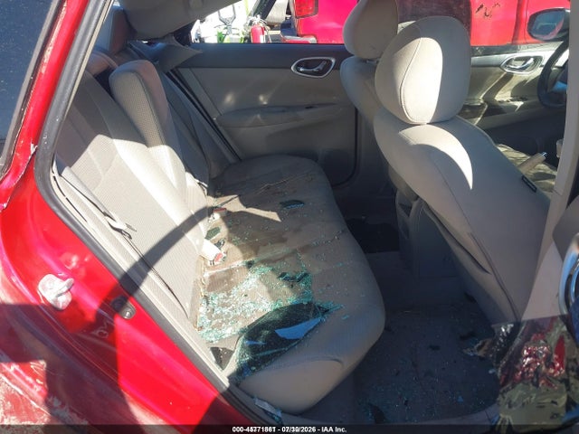 45771861 :رقم المزاد ، 3N1AB7AP8DL785379 vin ، 2013 Nissan Sentra S مزاد بيع