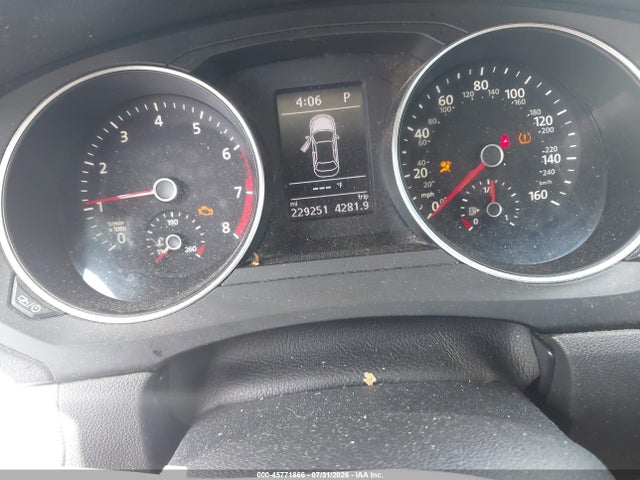 Aukcja sprzedaży 2017 Volkswagen Jetta 1.4t Se, vin: 3VWDB7AJ5HM274537, numer aukcji: 45771866
