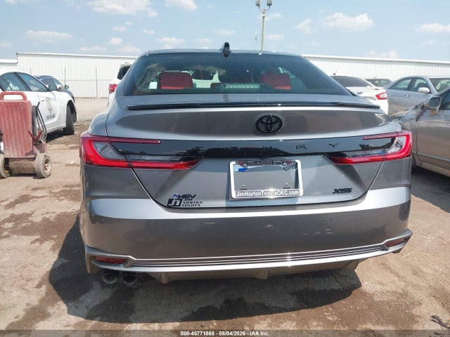 Продажа на аукционе авто 2026 Toyota Camry Xse, vin: 4T1DAACK1TU313584, номер лота: 45771868