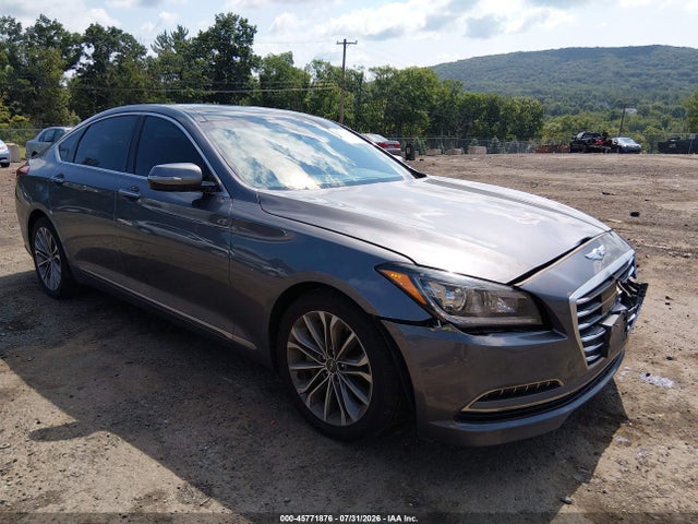 2015 Hyundai Genesis 3.8 მანქანა იყიდება აუქციონზე, vin: KMHGN4JE0FU045700, აუქციონის ნომერი: 45771876