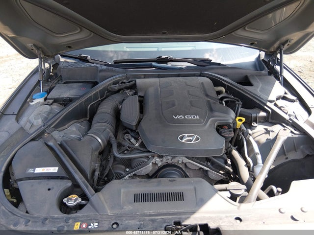 2015 Hyundai Genesis 3.8 მანქანა იყიდება აუქციონზე, vin: KMHGN4JE0FU045700, აუქციონის ნომერი: 45771876