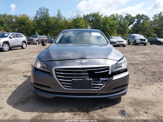 2015 Hyundai Genesis 3.8 მანქანა იყიდება აუქციონზე, vin: KMHGN4JE0FU045700, აუქციონის ნომერი: 45771876