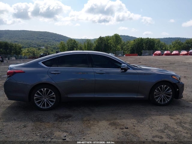 2015 Hyundai Genesis 3.8 მანქანა იყიდება აუქციონზე, vin: KMHGN4JE0FU045700, აუქციონის ნომერი: 45771876