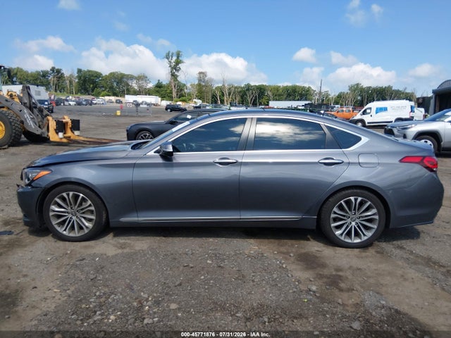 2015 Hyundai Genesis 3.8 მანქანა იყიდება აუქციონზე, vin: KMHGN4JE0FU045700, აუქციონის ნომერი: 45771876
