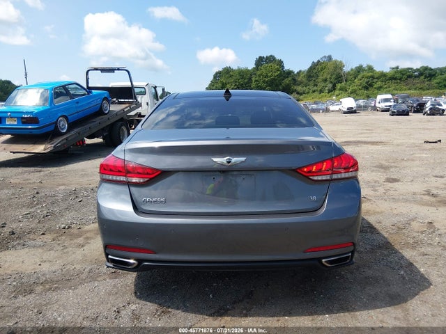 2015 Hyundai Genesis 3.8 მანქანა იყიდება აუქციონზე, vin: KMHGN4JE0FU045700, აუქციონის ნომერი: 45771876