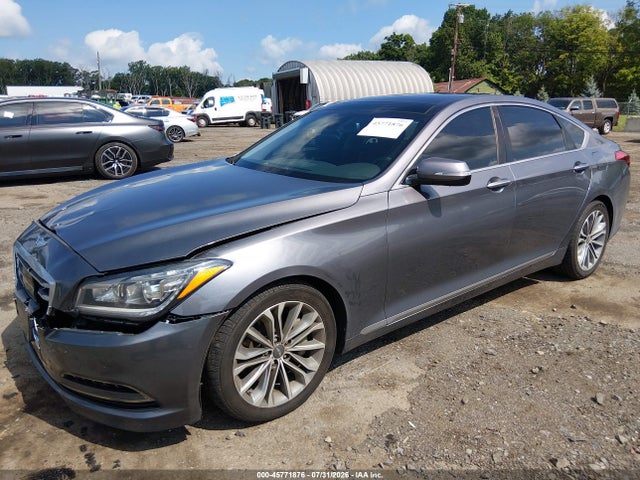 2015 Hyundai Genesis 3.8 მანქანა იყიდება აუქციონზე, vin: KMHGN4JE0FU045700, აუქციონის ნომერი: 45771876
