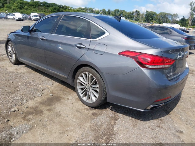2015 Hyundai Genesis 3.8 მანქანა იყიდება აუქციონზე, vin: KMHGN4JE0FU045700, აუქციონის ნომერი: 45771876