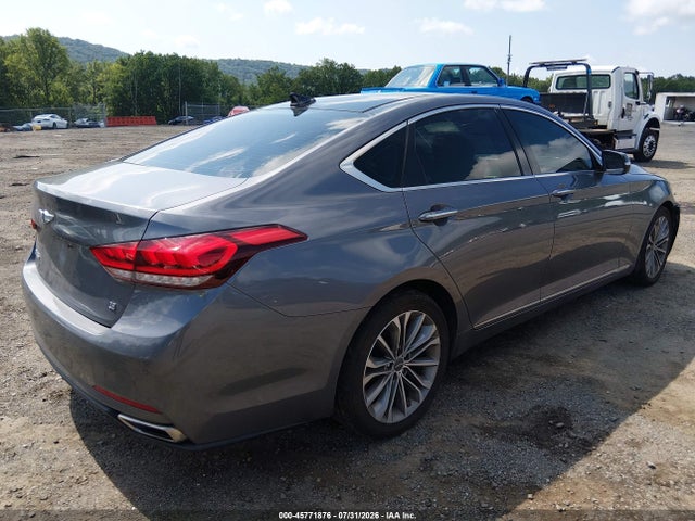 2015 Hyundai Genesis 3.8 მანქანა იყიდება აუქციონზე, vin: KMHGN4JE0FU045700, აუქციონის ნომერი: 45771876