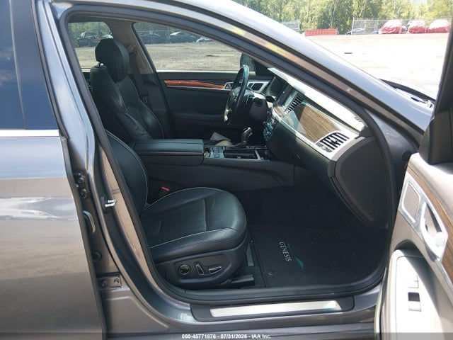 2015 Hyundai Genesis 3.8 მანქანა იყიდება აუქციონზე, vin: KMHGN4JE0FU045700, აუქციონის ნომერი: 45771876