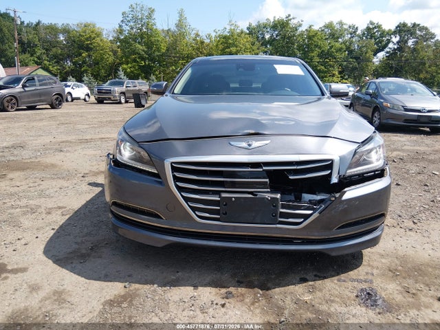 2015 Hyundai Genesis 3.8 მანქანა იყიდება აუქციონზე, vin: KMHGN4JE0FU045700, აუქციონის ნომერი: 45771876