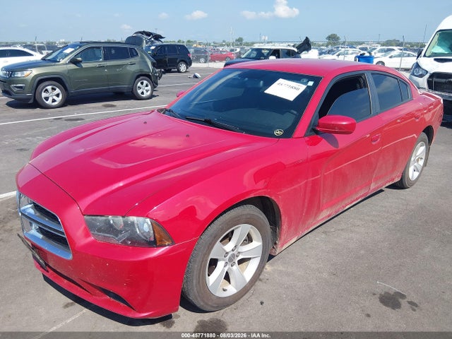 2012 Dodge Charger Se მანქანა იყიდება აუქციონზე, vin: 2C3CDXBG9CH260258, აუქციონის ნომერი: 45771880