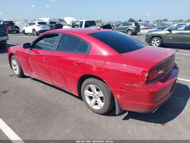 2012 Dodge Charger Se მანქანა იყიდება აუქციონზე, vin: 2C3CDXBG9CH260258, აუქციონის ნომერი: 45771880