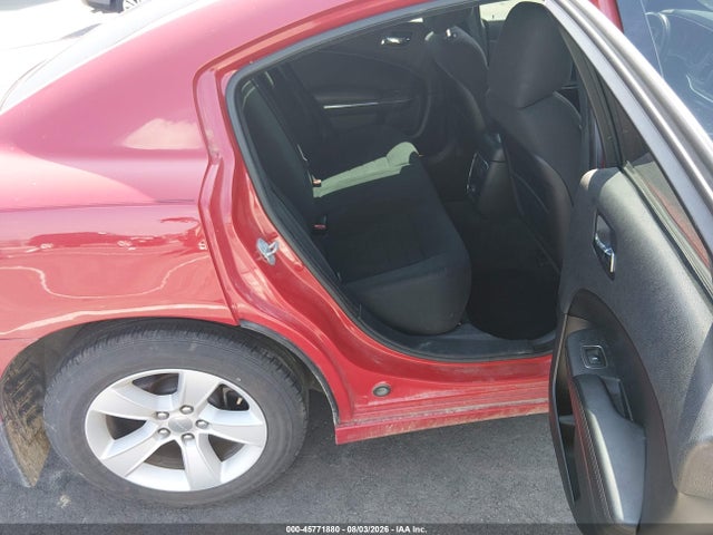 2012 Dodge Charger Se მანქანა იყიდება აუქციონზე, vin: 2C3CDXBG9CH260258, აუქციონის ნომერი: 45771880