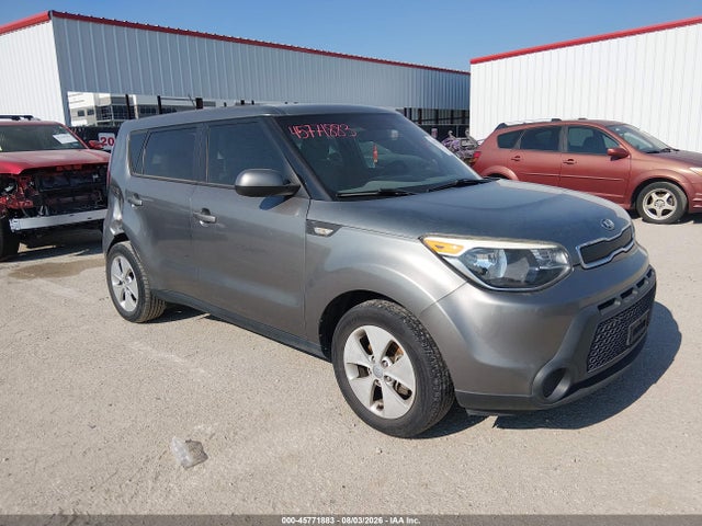 2014 Kia Soul მანქანა იყიდება აუქციონზე, vin: KNDJN2A27E7054962, აუქციონის ნომერი: 45771883