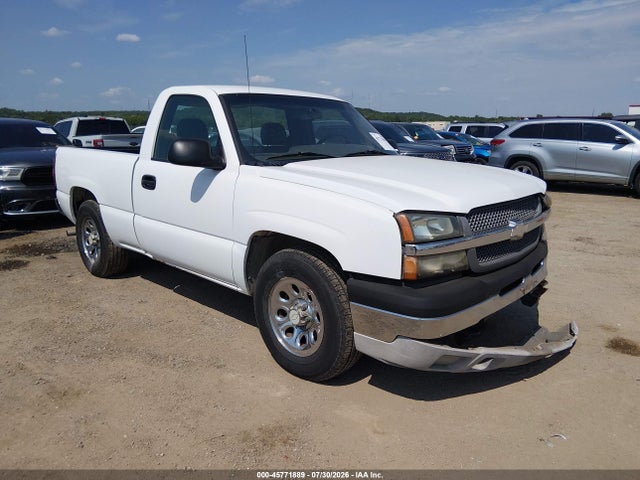 Aukcja sprzedaży 2005 Chevrolet Silverado 1500 Work Truck, vin: 1GCEC14X45Z188793, numer aukcji: 45771889