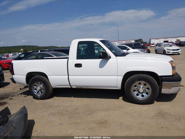 Продажа на аукционе авто 2005 Chevrolet Silverado 1500 Work Truck, vin: 1GCEC14X45Z188793, номер лота: 45771889