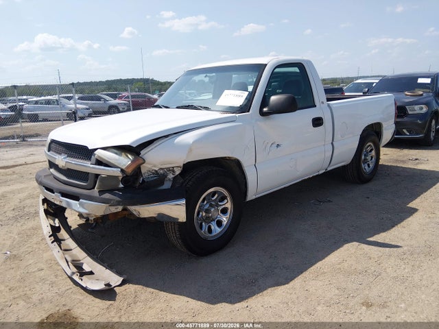 Продажа на аукционе авто 2005 Chevrolet Silverado 1500 Work Truck, vin: 1GCEC14X45Z188793, номер лота: 45771889