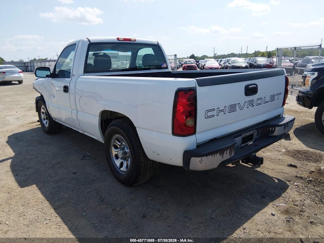Продажа на аукционе авто 2005 Chevrolet Silverado 1500 Work Truck, vin: 1GCEC14X45Z188793, номер лота: 45771889