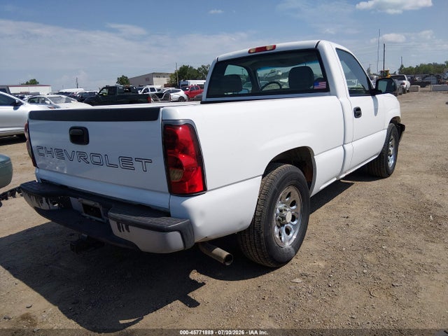 Продажа на аукционе авто 2005 Chevrolet Silverado 1500 Work Truck, vin: 1GCEC14X45Z188793, номер лота: 45771889