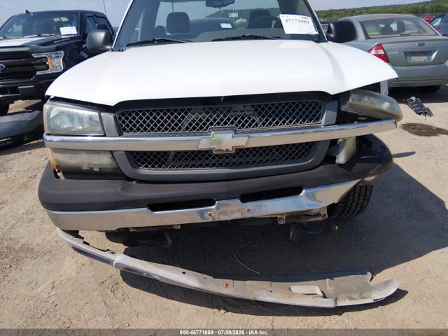 Продажа на аукционе авто 2005 Chevrolet Silverado 1500 Work Truck, vin: 1GCEC14X45Z188793, номер лота: 45771889