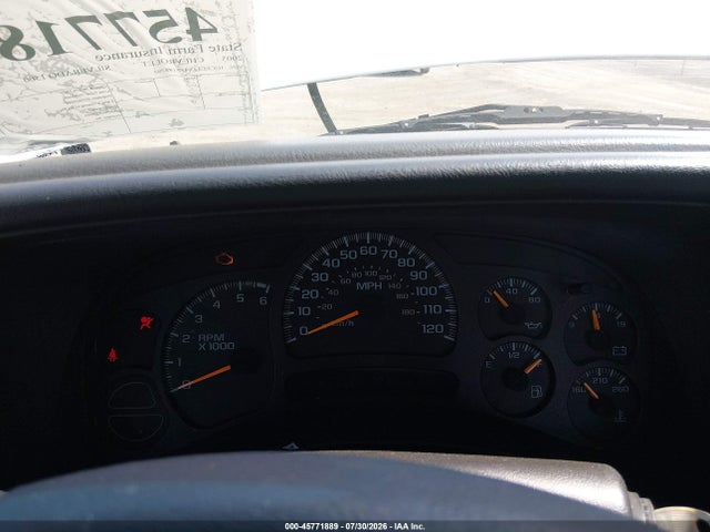 Продажа на аукционе авто 2005 Chevrolet Silverado 1500 Work Truck, vin: 1GCEC14X45Z188793, номер лота: 45771889
