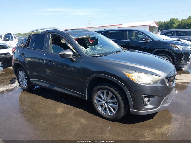 45771890 :رقم المزاد ، JM3KE2CY4F0498825 vin ، 2015 Mazda Cx-5 Touring مزاد بيع
