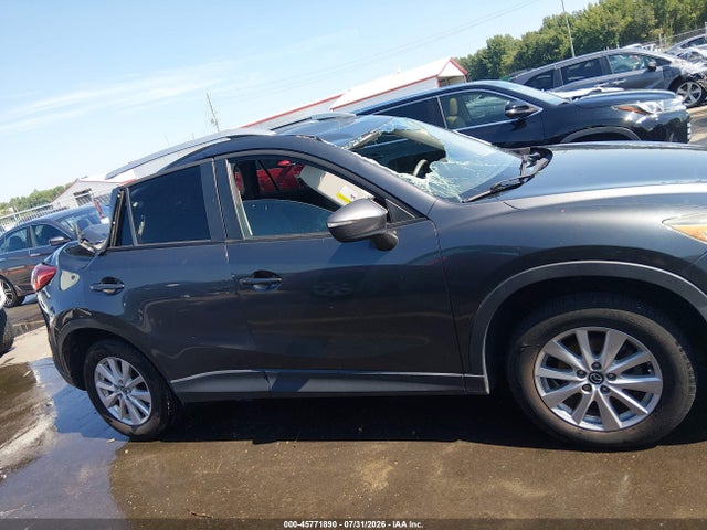 45771890 :رقم المزاد ، JM3KE2CY4F0498825 vin ، 2015 Mazda Cx-5 Touring مزاد بيع