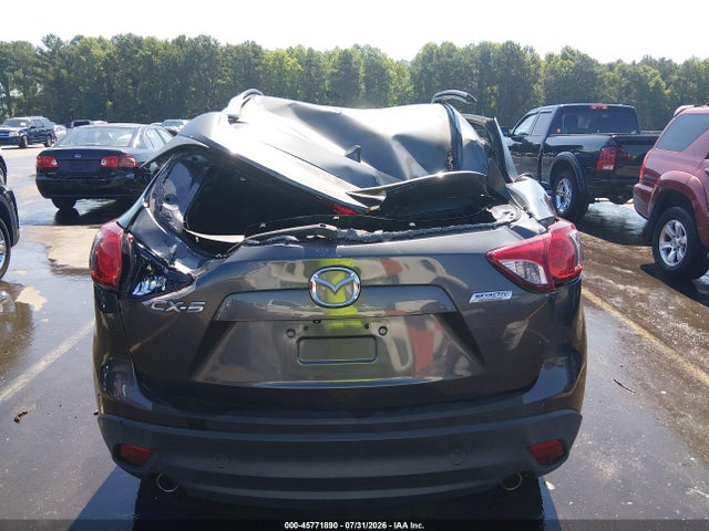 45771890 :رقم المزاد ، JM3KE2CY4F0498825 vin ، 2015 Mazda Cx-5 Touring مزاد بيع