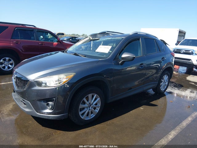 45771890 :رقم المزاد ، JM3KE2CY4F0498825 vin ، 2015 Mazda Cx-5 Touring مزاد بيع