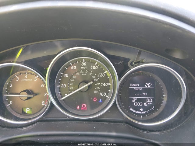 45771890 :رقم المزاد ، JM3KE2CY4F0498825 vin ، 2015 Mazda Cx-5 Touring مزاد بيع