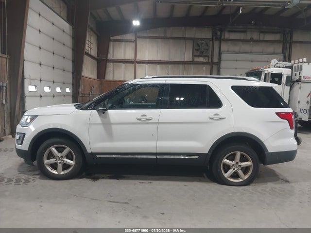 2017 Ford Explorer Xlt მანქანა იყიდება აუქციონზე, vin: 1FM5K8DH6HGA72656, აუქციონის ნომერი: 45771900