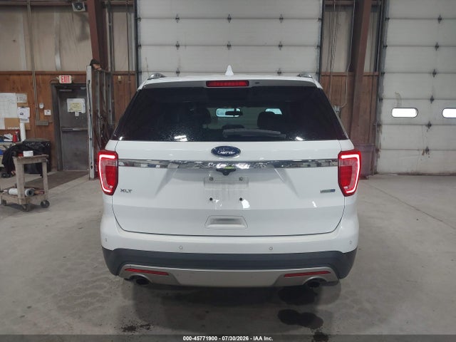 2017 Ford Explorer Xlt მანქანა იყიდება აუქციონზე, vin: 1FM5K8DH6HGA72656, აუქციონის ნომერი: 45771900