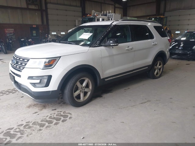 2017 Ford Explorer Xlt მანქანა იყიდება აუქციონზე, vin: 1FM5K8DH6HGA72656, აუქციონის ნომერი: 45771900