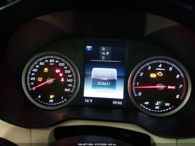 Aukcja sprzedaży 2016 Mercedes-benz Glc 300, vin: WDC0G4JB3GF020800, numer aukcji: 45771904