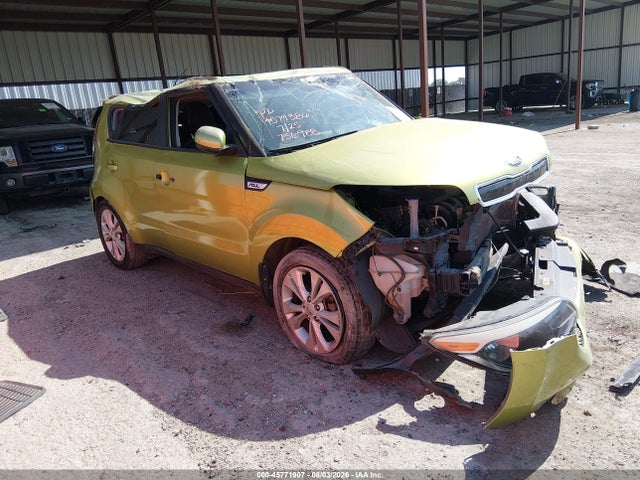 Продажа на аукционе авто 2015 Kia Soul +, vin: KNDJP3A52F7756988, номер лота: 45771907