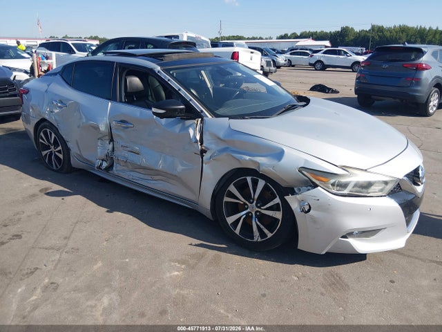 Продажа на аукционе авто 2017 Nissan Maxima 3.5 Platinum, vin: 1N4AA6AP9HC447054, номер лота: 45771913