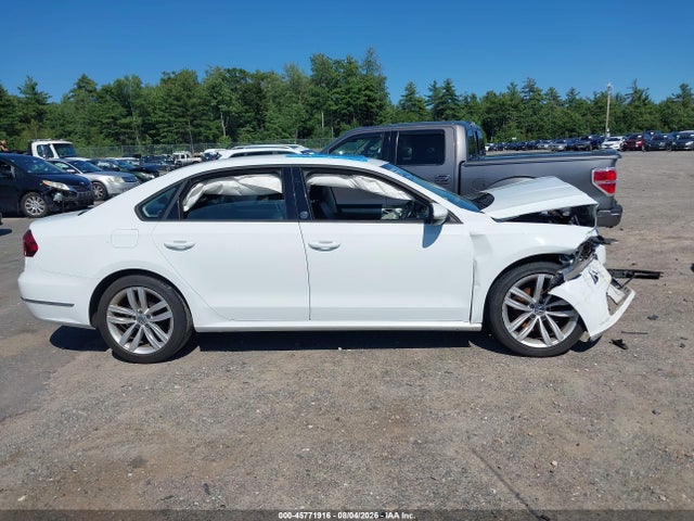 1VWLA7A34KC007284 Volkswagen Passat 2.0t Wolfsburg Edition