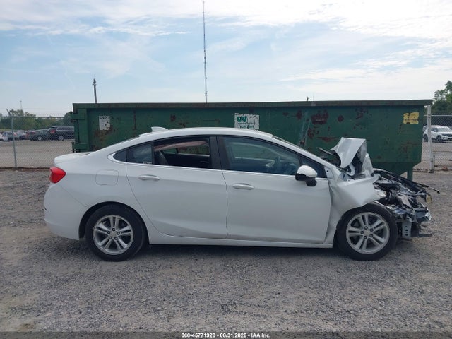 Продажа на аукционе авто 2017 Chevrolet Cruze Lt Auto, vin: 1G1BE5SM2H7234322, номер лота: 45771920
